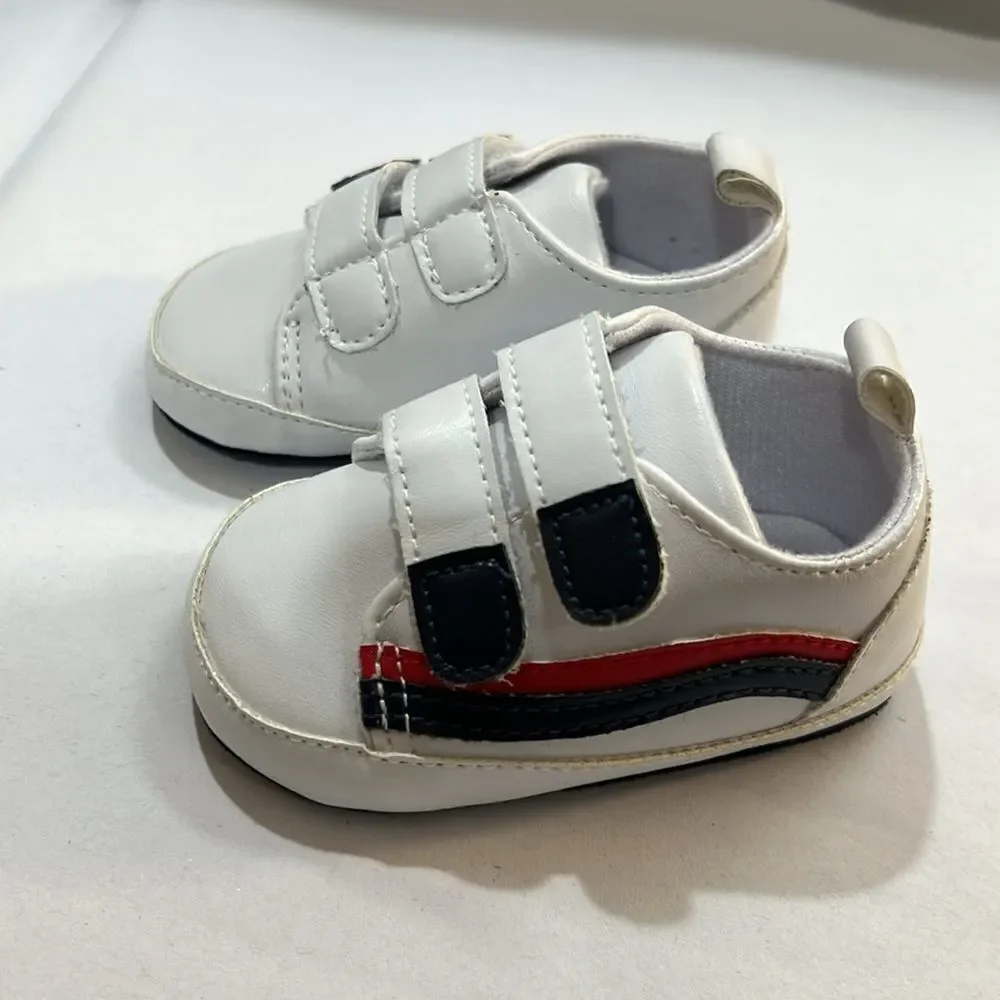 Nautica and other brands bundle of 3 pair infant shoes EUC
